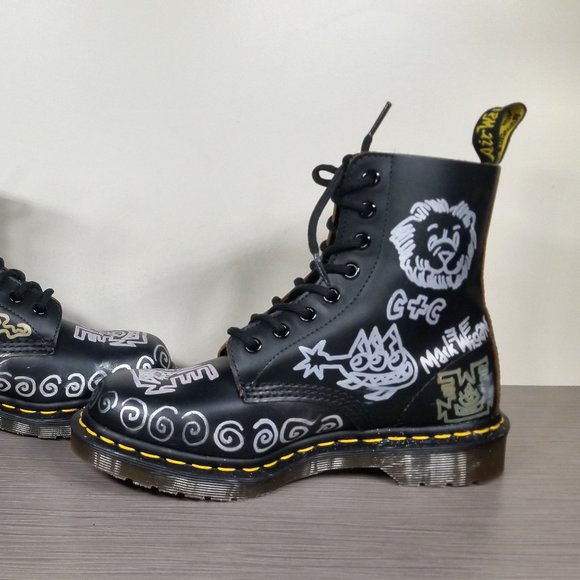 Dr. Martens x Mark Wigan Made in England 1460 Boot, Womens Size 5 UK / 7 US Rare - Picture 6 of 11